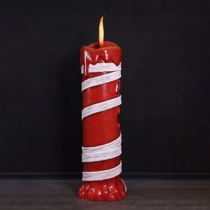Mummy Candle Life Size Statue S0333-250019-H