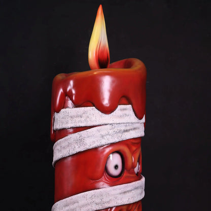 Mummy Candle Life Size Statue S0333-250019-H
