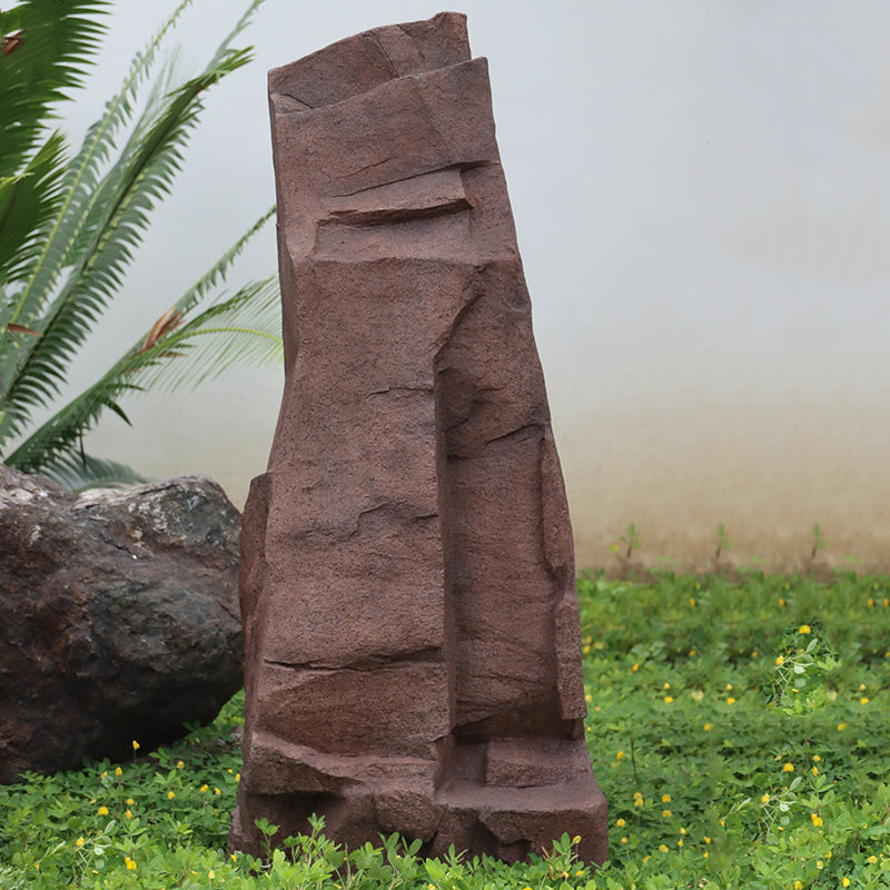 Skinny Sedona Brown Rock Statue M0276-250028-H