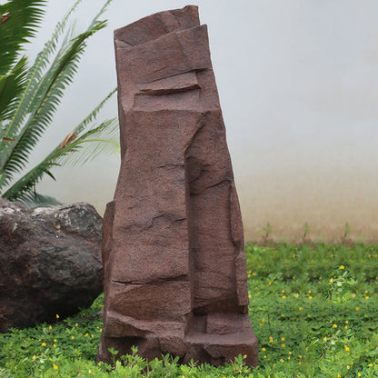 Skinny Sedona Brown Rock Statue M0276-250028-H
