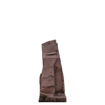 Skinny Sedona Brown Rock Statue M0276-250028-H