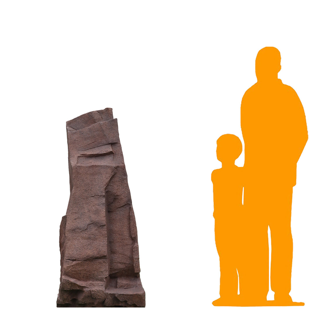Skinny Sedona Brown Rock Statue M0276-250028-H
