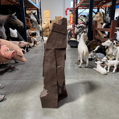 Skinny Sedona Brown Rock Statue M0276-250028-H