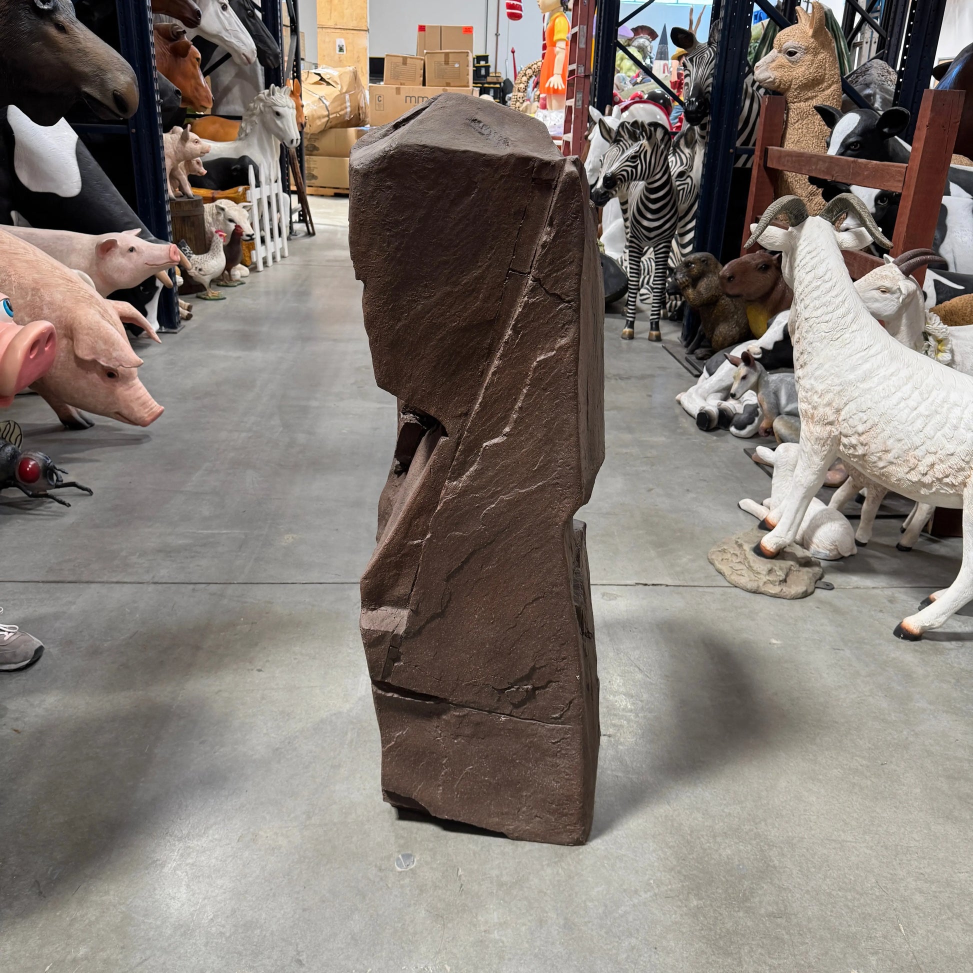 Sedona Brown Rock Statue M0276-250029-H