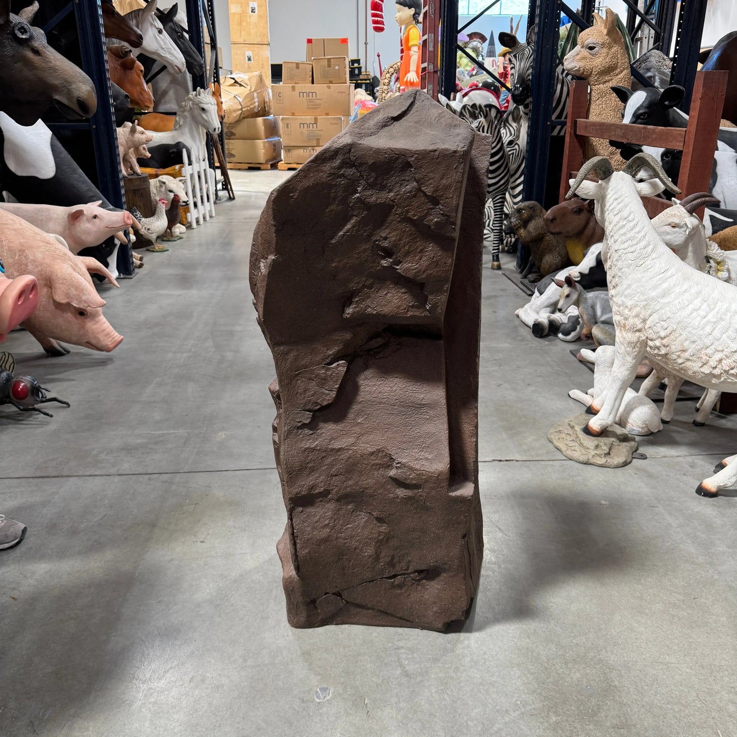 Sedona Brown Rock Statue M0276-250029-H