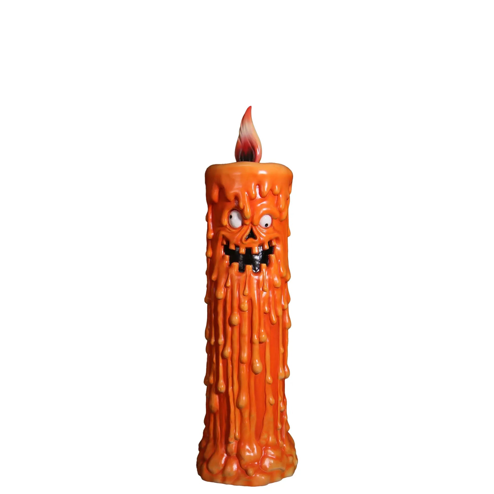 Pumpkin Candle Life Size Statue S0334-250051-H