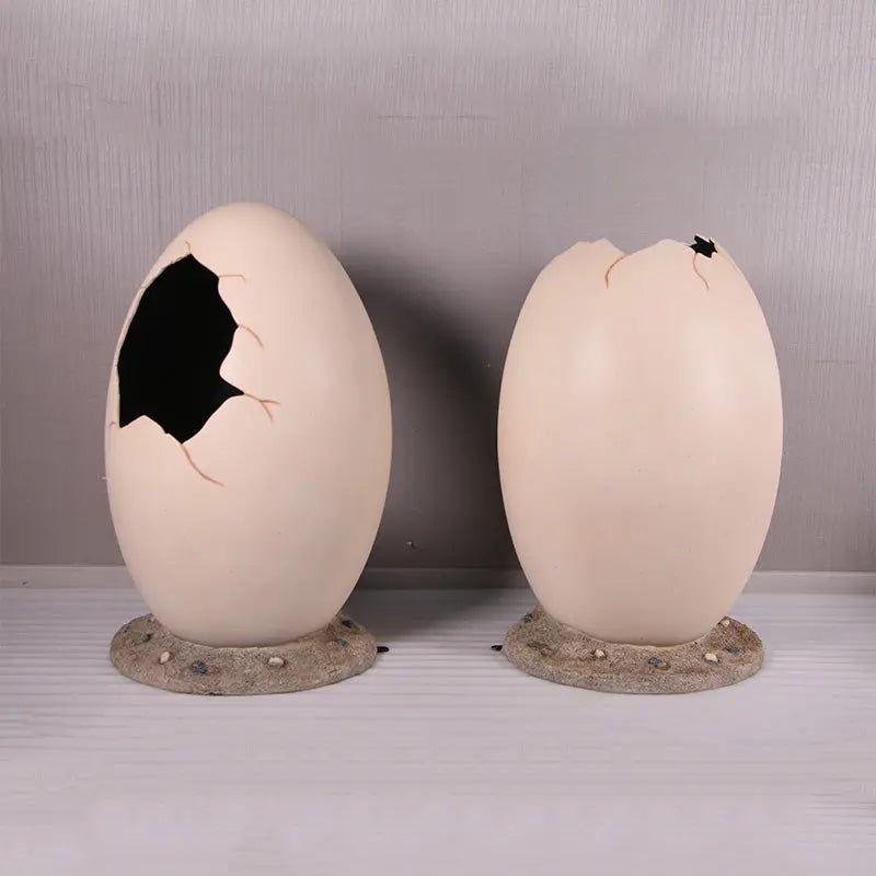 Small Peekaboo Dinosaur Egg Photo Op Statue A0888-250066-H