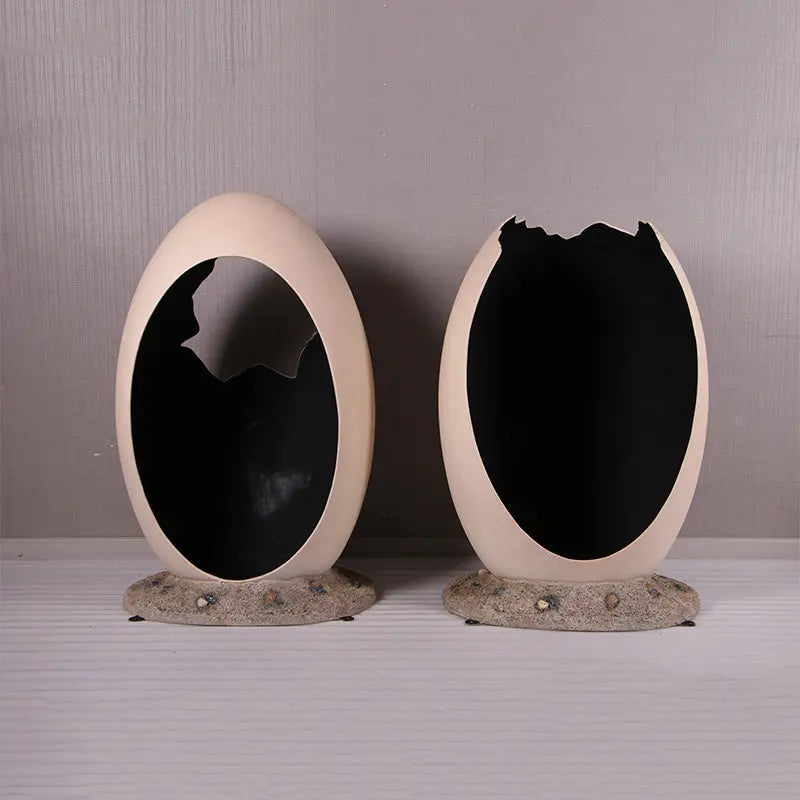 Small Peekaboo Dinosaur Egg Photo Op Statue A0888-250066-H