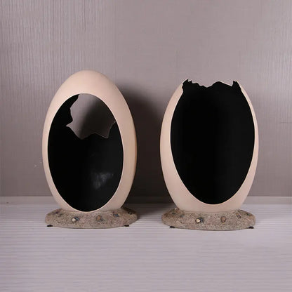 Small Peekaboo Dinosaur Egg Photo Op Statue A0888-250066-H