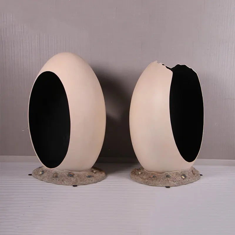 Small Peekaboo Dinosaur Egg Photo Op Statue A0888-250066-H