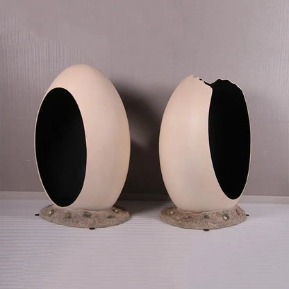 Small Peekaboo Dinosaur Egg Photo Op Statue A0888-250066-H