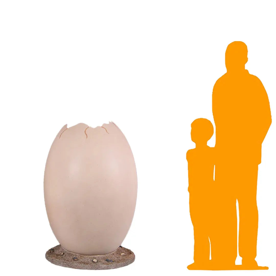 Small Peekaboo Dinosaur Egg Photo Op Statue A0888-250066-H