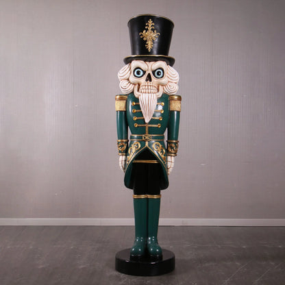 Skeleton Nutcracker Statue S0336-250077-H