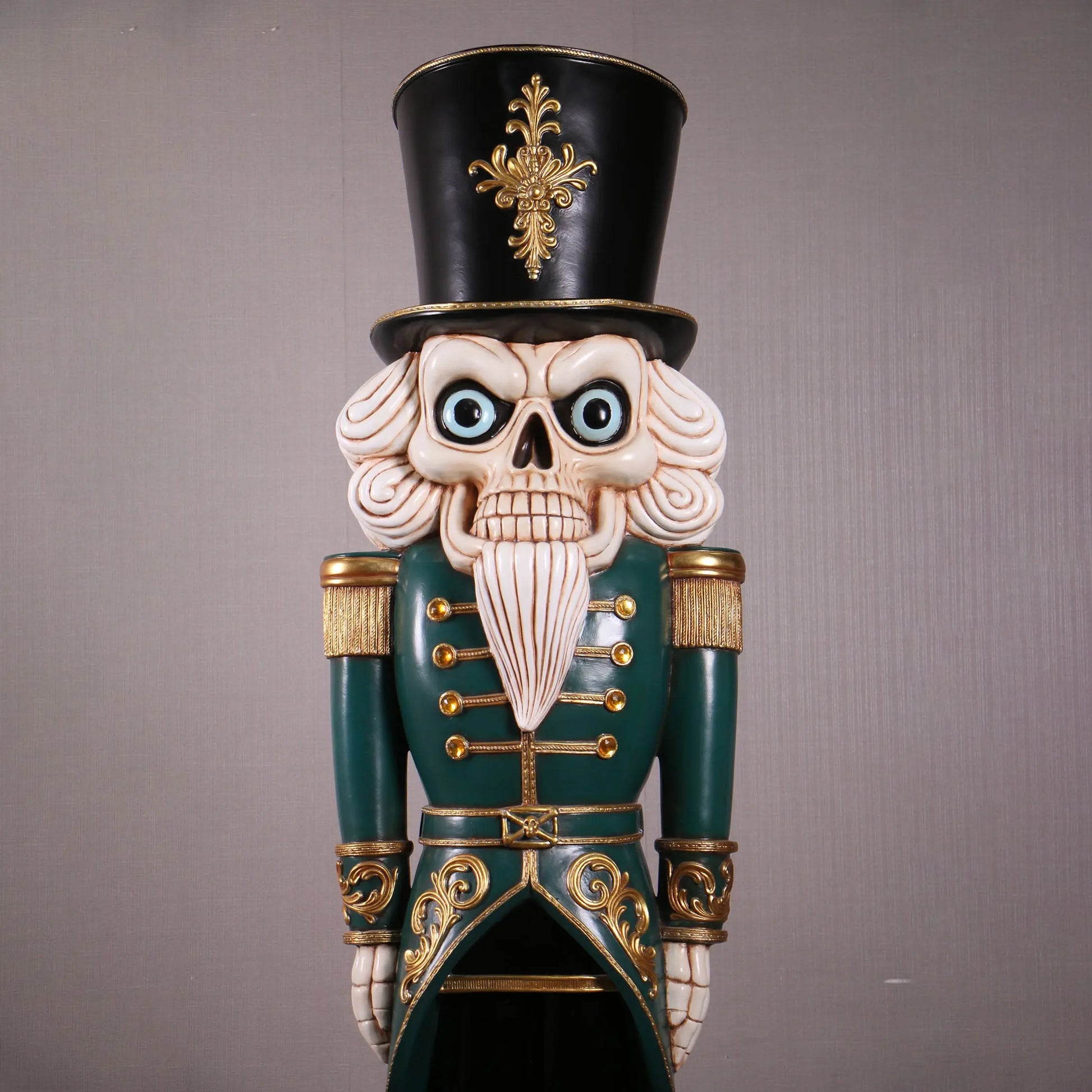 Skeleton Nutcracker Statue S0336-250077-H