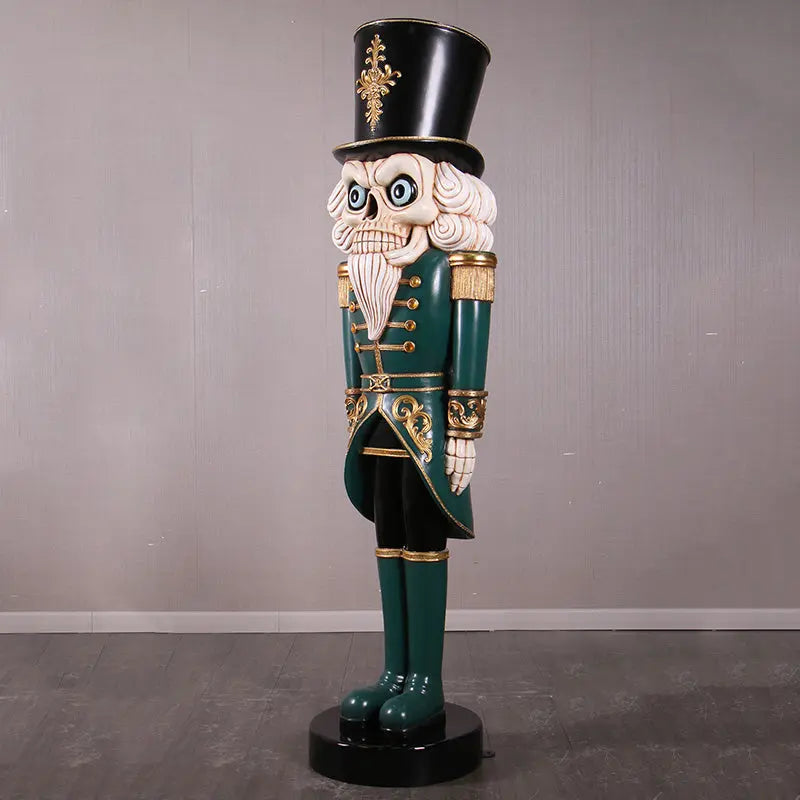 Skeleton Nutcracker Statue S0336-250077-H