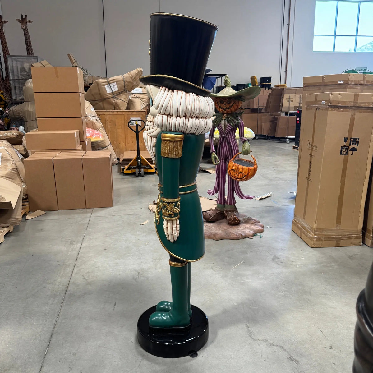 Skeleton Nutcracker Statue S0336-250077-H