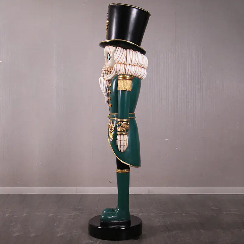 Skeleton Nutcracker Statue S0336-250077-H