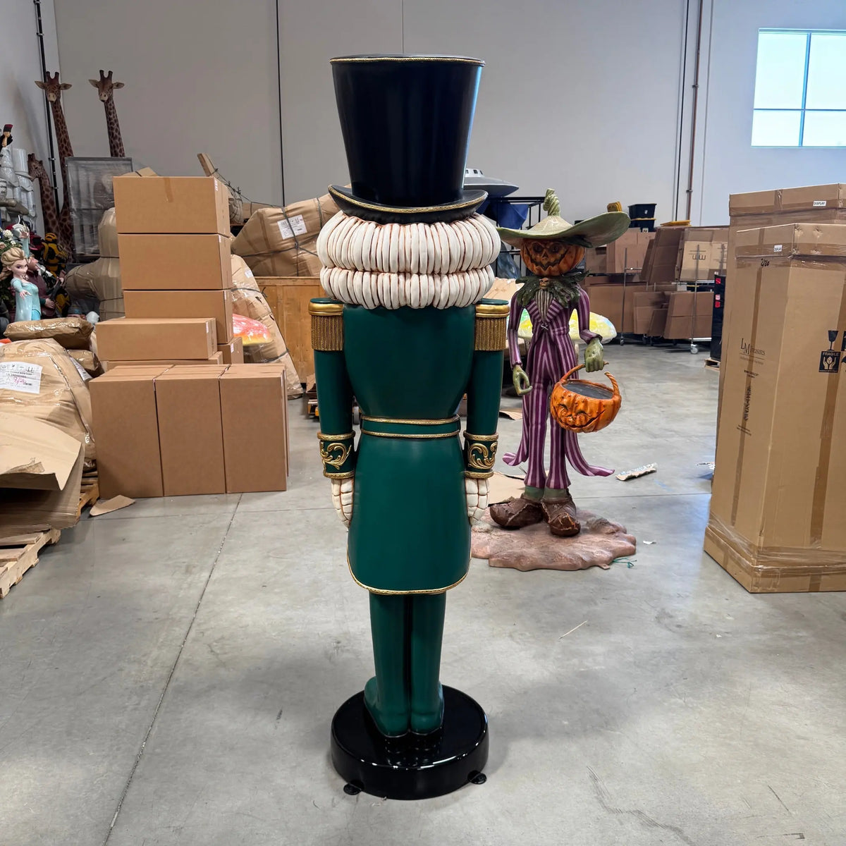 Skeleton Nutcracker Statue S0336-250077-H