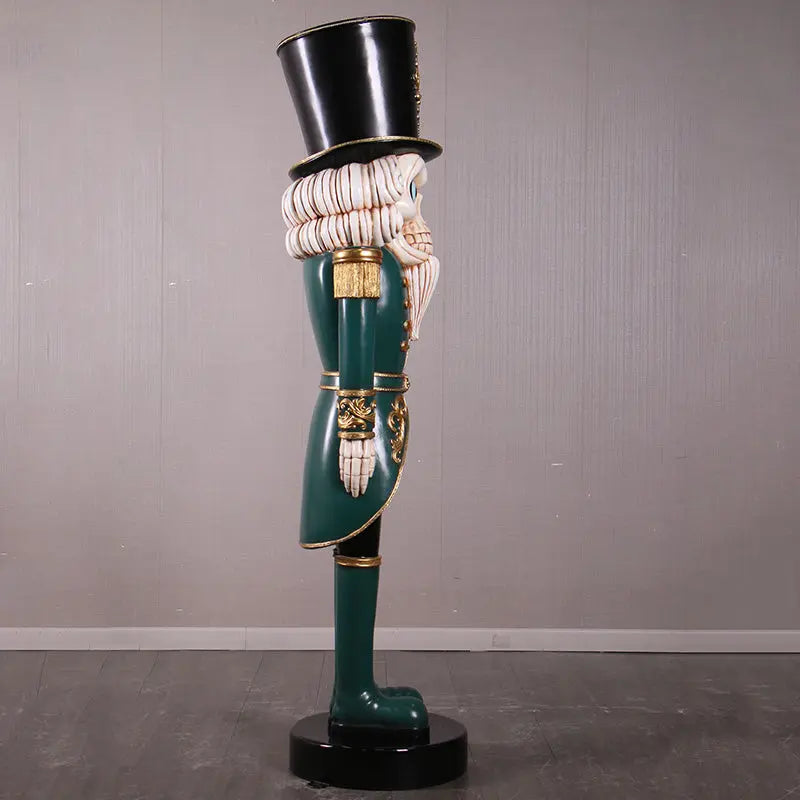 Skeleton Nutcracker Statue S0336-250077-H