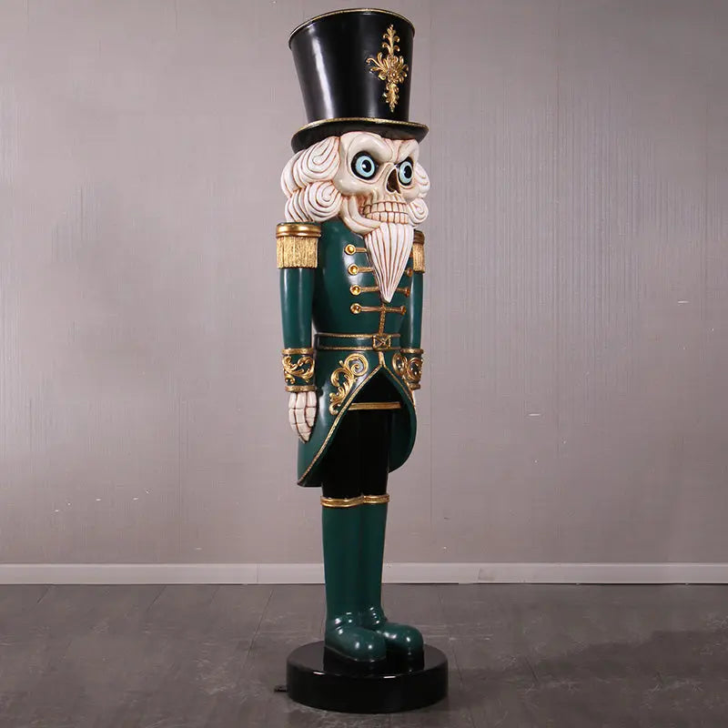 Skeleton Nutcracker Statue S0336-250077-H