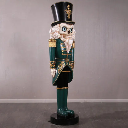 Skeleton Nutcracker Statue S0336-250077-H