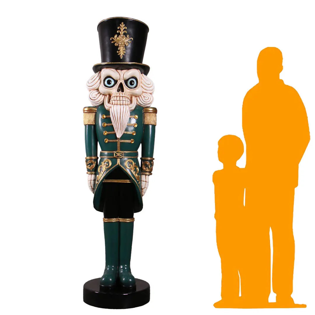 Skeleton Nutcracker Statue S0336-250077-H