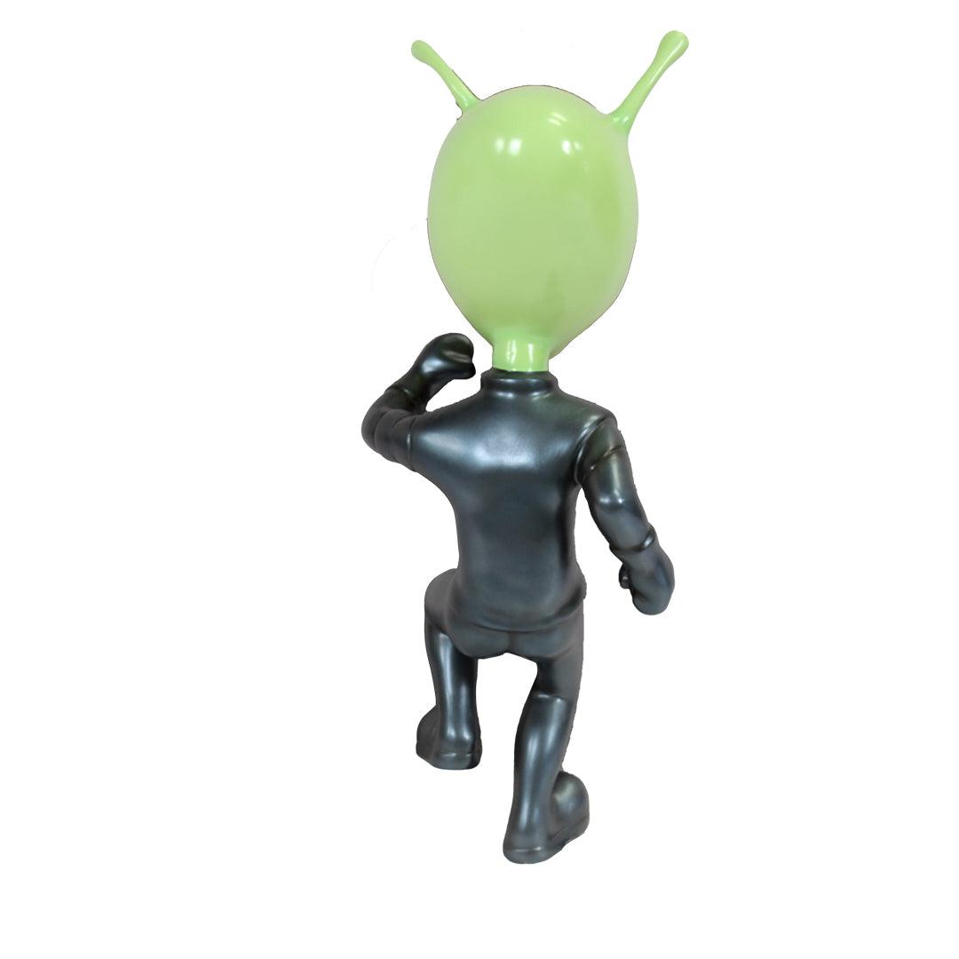 Dancing Alien Life Size Statue - LM Treasures Prop Rentals 