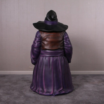 Witch with Cauldron Small Statue S0038-250131-H