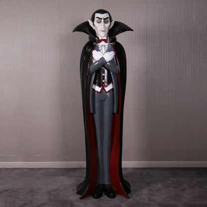 Dracula Sleeping Life Size Statue S0039-250148-H