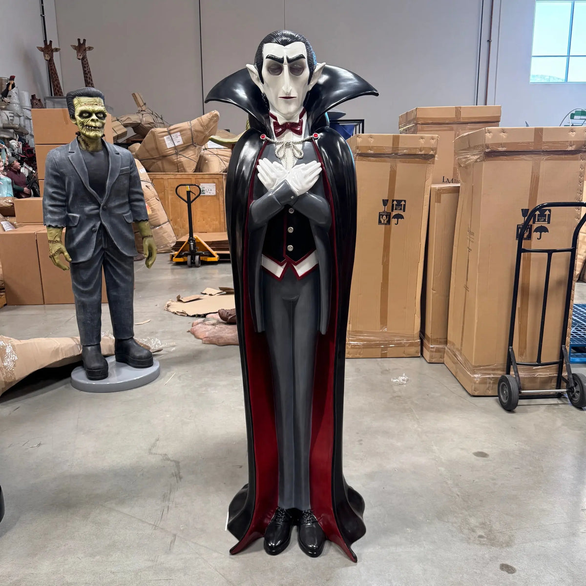 Dracula Sleeping Life Size Statue S0039-250148-H