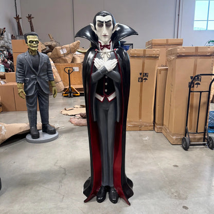 Dracula Sleeping Life Size Statue S0039-250148-H