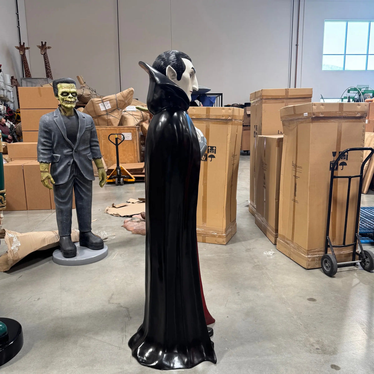 Dracula Sleeping Life Size Statue S0039-250148-H