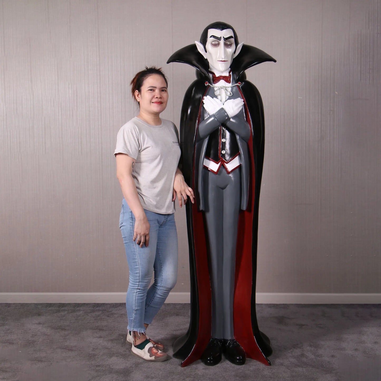 Dracula Sleeping Life Size Statue S0039-250148-H