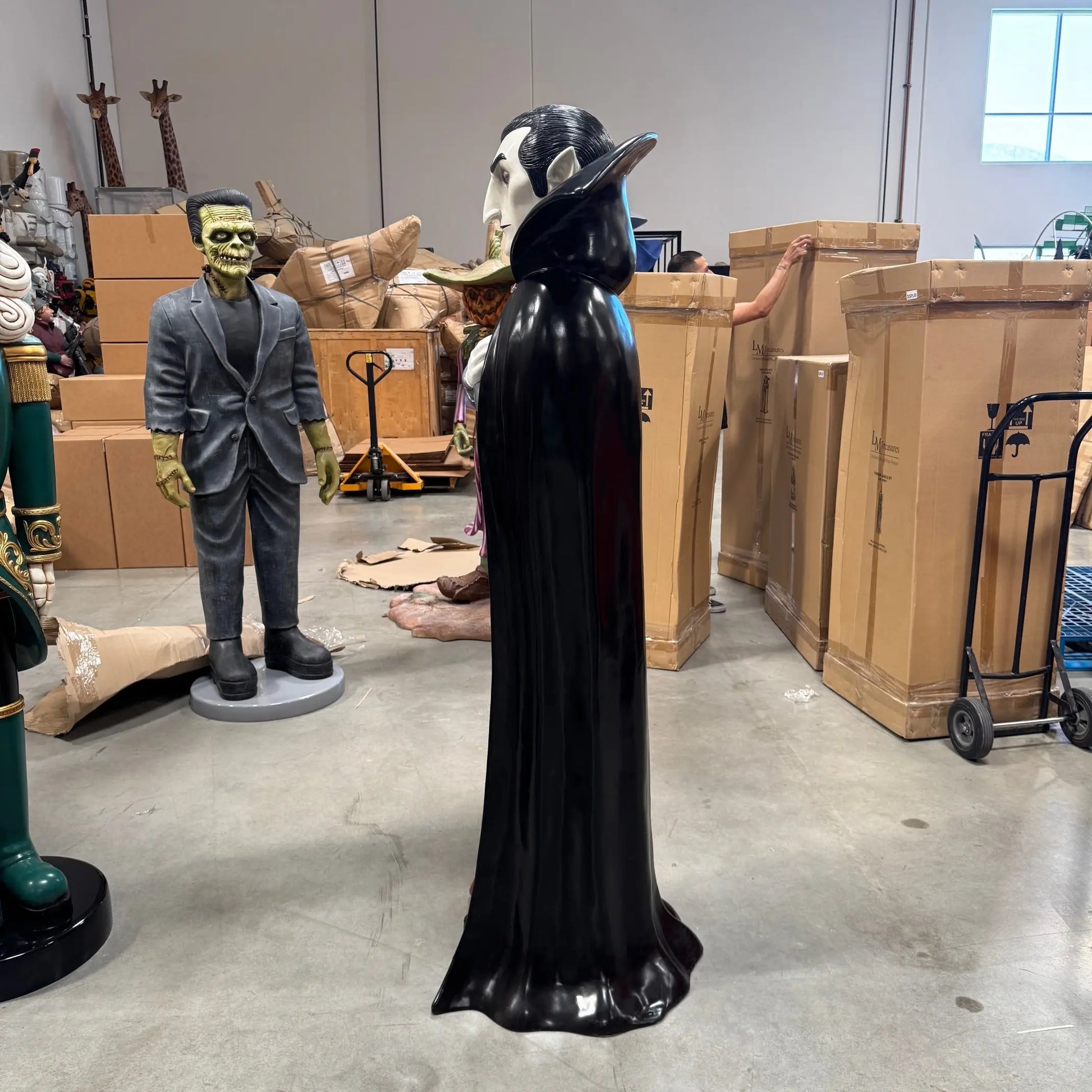 Dracula Sleeping Life Size Statue S0039-250148-H