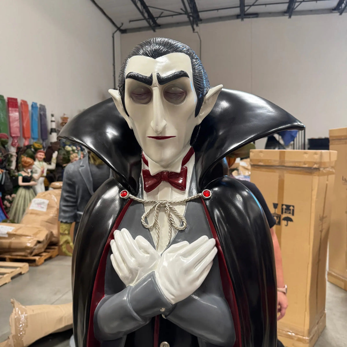 Dracula Sleeping Life Size Statue S0039-250148-H