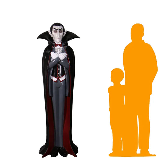 Dracula Sleeping Life Size Statue S0039-250148-H