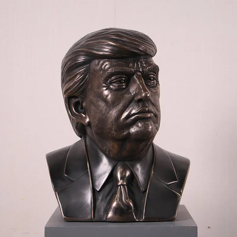 Small Donald Trump Bust Statue M0268-250151-H
