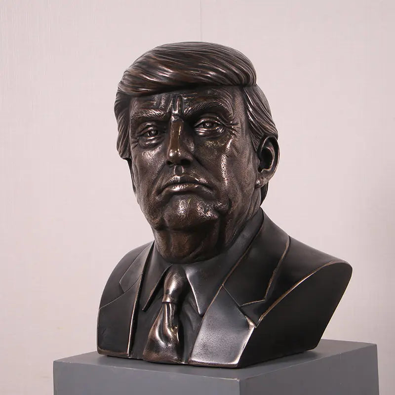 Small Donald Trump Bust Statue M0268-250151-H
