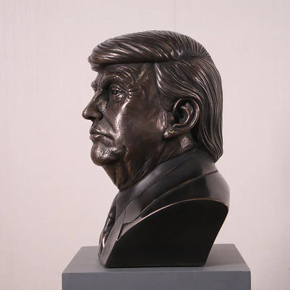 Small Donald Trump Bust Statue M0268-250151-H