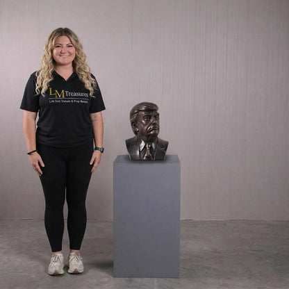 Small Donald Trump Bust Statue M0268-250151-H