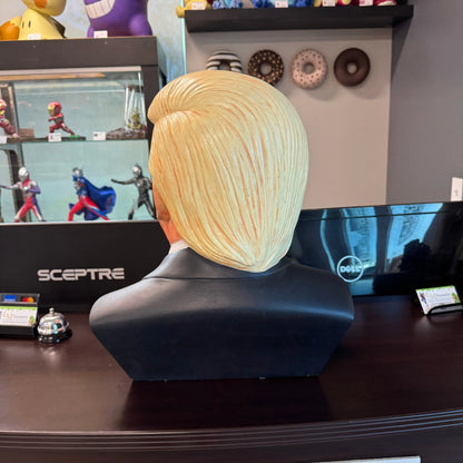 Small Donald Trump Full Color Bust Statue M0268-250151-H