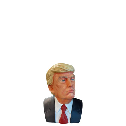 Small Donald Trump Full Color Bust Statue M0268-250151-H