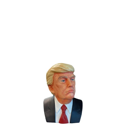 Small Donald Trump Full Color Bust Statue M0268-250151-H