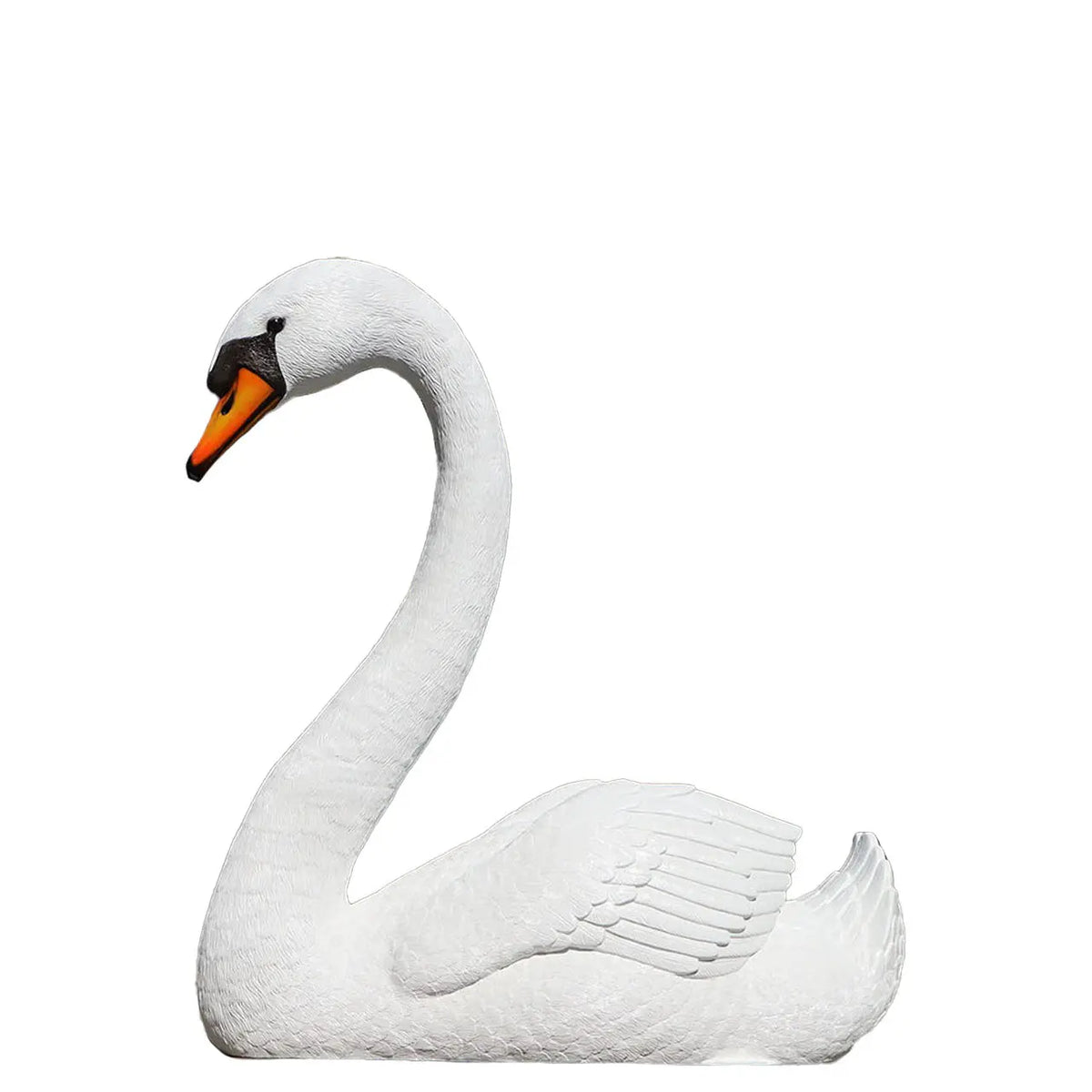 Jumbo Swan Statue A0427-250171-H