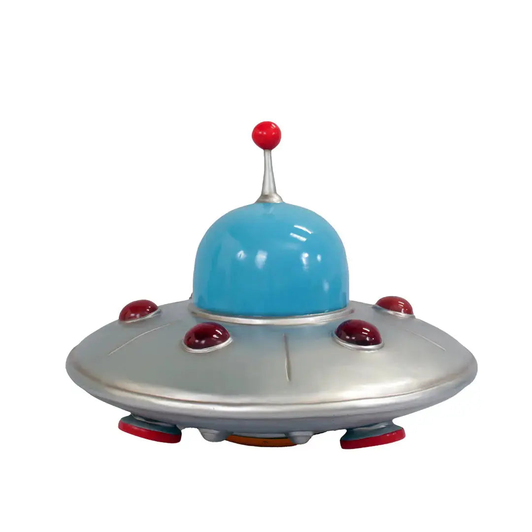 Comic UFO Alien Spaceship Statue M0280-2508-T