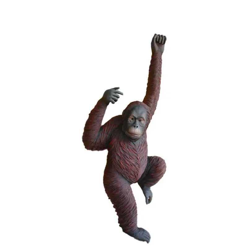 Hanging Jumbo Orangutan Monkey Statue A0536-2525-A