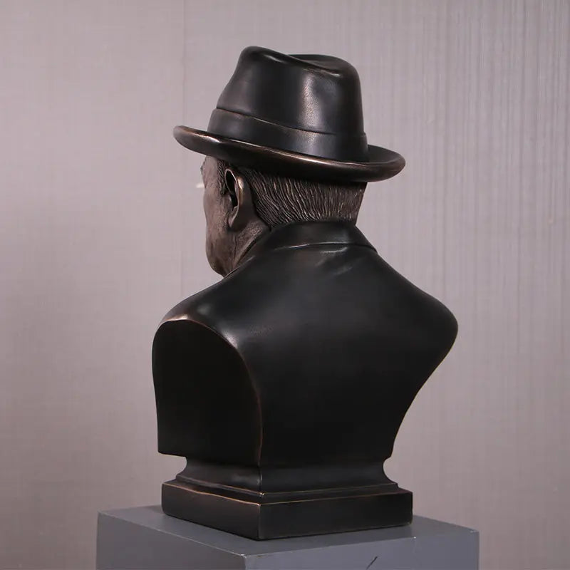 Winston Churchill Bust Statue M0139-260004-H