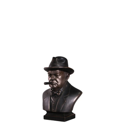 Winston Churchill Bust Statue M0139-260004-H