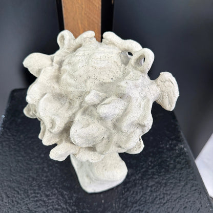 Small Medusa Stone Bust Table Top Statue M0145RS-260013-H