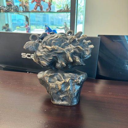 Small Medusa Bust Table Top Statue M0145-260013-H